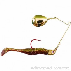 Bass Assassin Saltwater 4 Red Daddy Spinner Lure, 2-Count 564791037